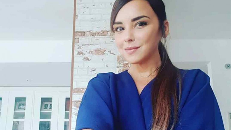 Chenoa triunfa en las redes celebrando sus 800.000 seguidores