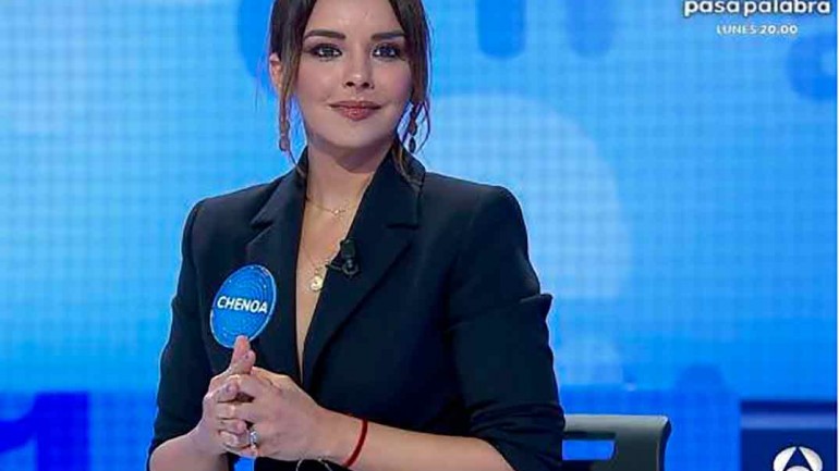 Chenoa se convierte en viral tras sus meteduras de pata en el regreso de ‘Pasapalabra’