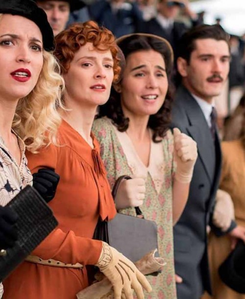 “Las chicas del cable” Tráiler final de la Temporada 5