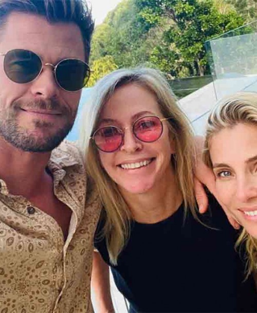 Así han felicitado Chris y Liam Hemsworth a su mamá el Día de la Madre