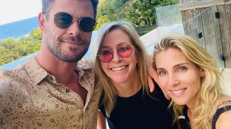 Así han felicitado Chris y Liam Hemsworth a su mamá el Día de la Madre