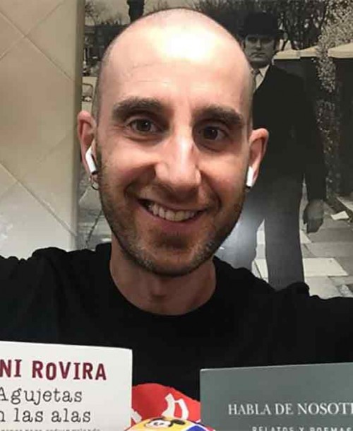 Dani Rovira disfruta de una cena para dos: “A ver si por ser vegano y tener cáncer no voy a poder”