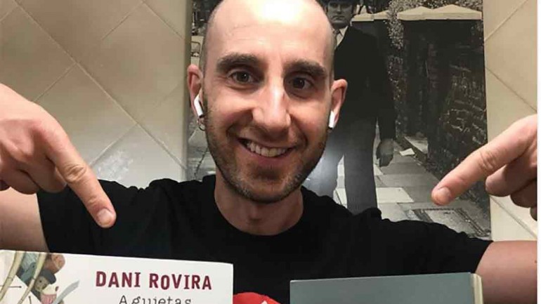 Las emotivas palabras de despedida de Dani Rovira a Pau Donés