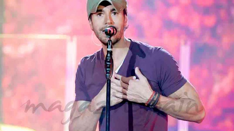 Enrique Iglesias, obligado a cancelar su concierto por problemas de salud