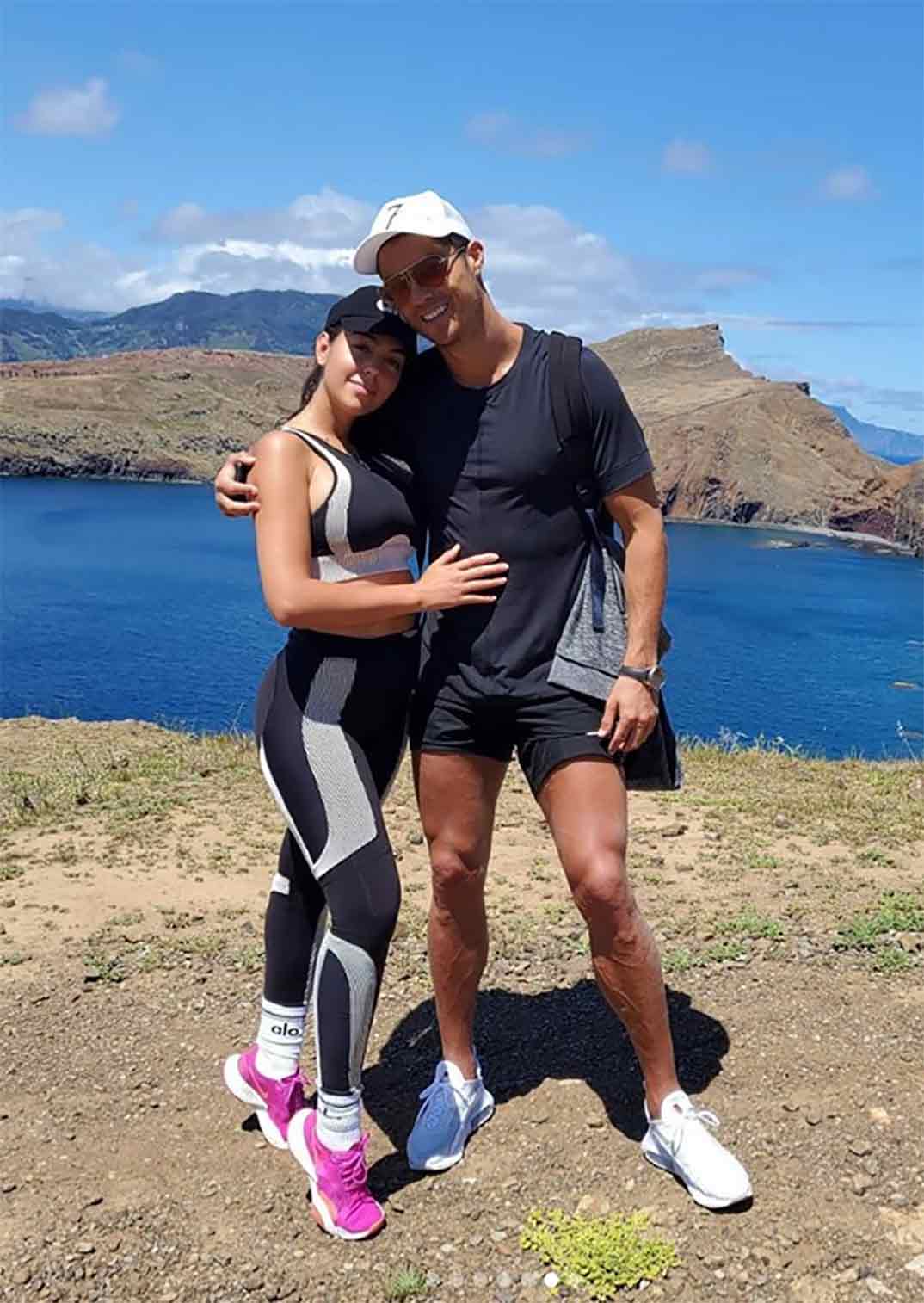 Cristiano Ronaldo y Georgina Rodríguez © Instagram