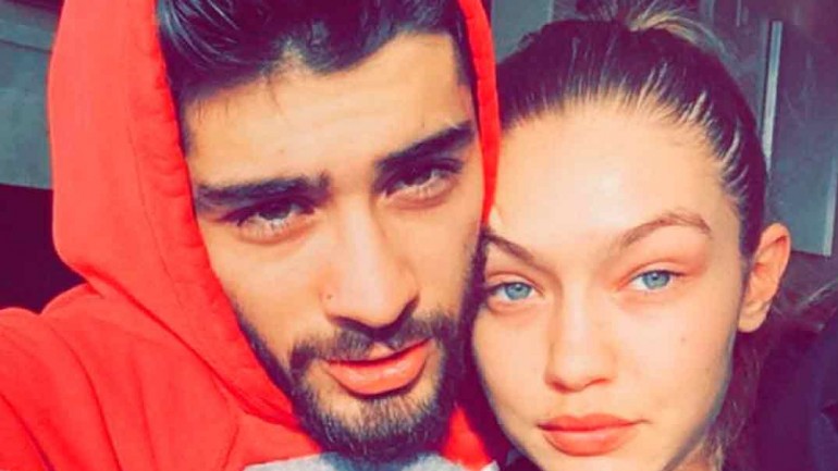 Gigi Hadid y Zayn Malik © Redes Sociales