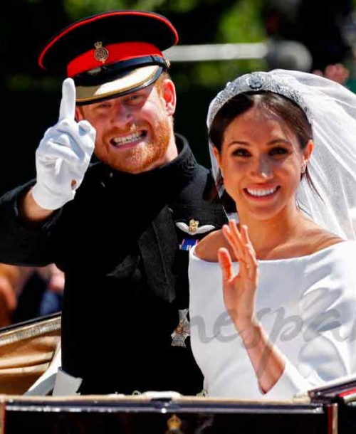 El príncipe Harry y Meghan Markle celebran su segundo aniversario de boda lejos de la familia real británica