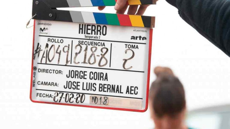 ‘Hierro’ comienza el rodaje de su segunda temporada