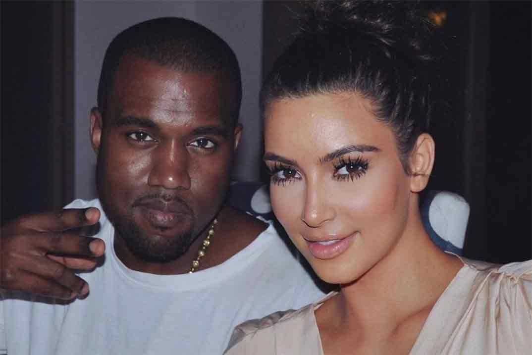 Kim Kardashian y Kanye West