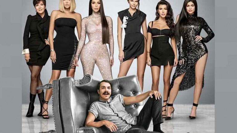 Kirby Jenner, el hermano secreto que las Kardashian han presentado en sociedad