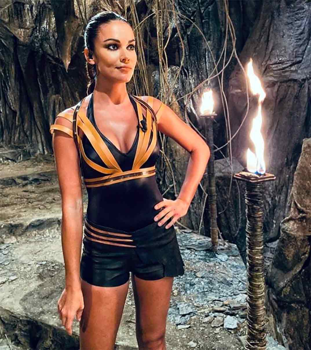 Lara Álvarez - Supervivientes 2020© Telecinco