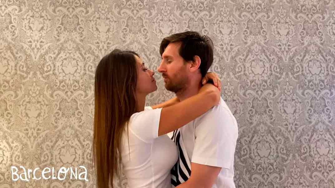 Leo Messi y Antonella Rocuzzo - Residente - Antes que el mundo se acabe