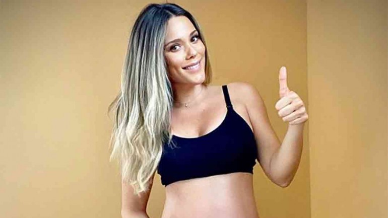 Lorena Gómez muestra su cuerpo tras dar a luz