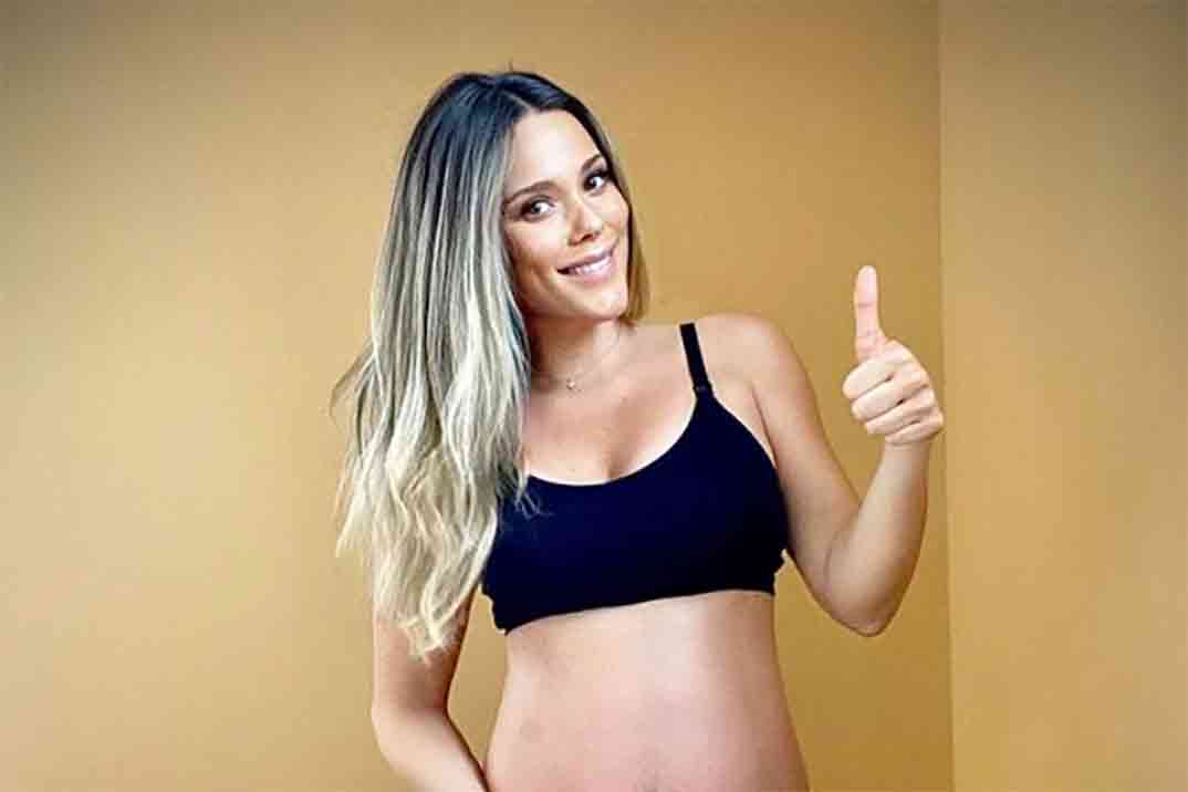 Lorena Gómez muestra su cuerpo tras dar a luz