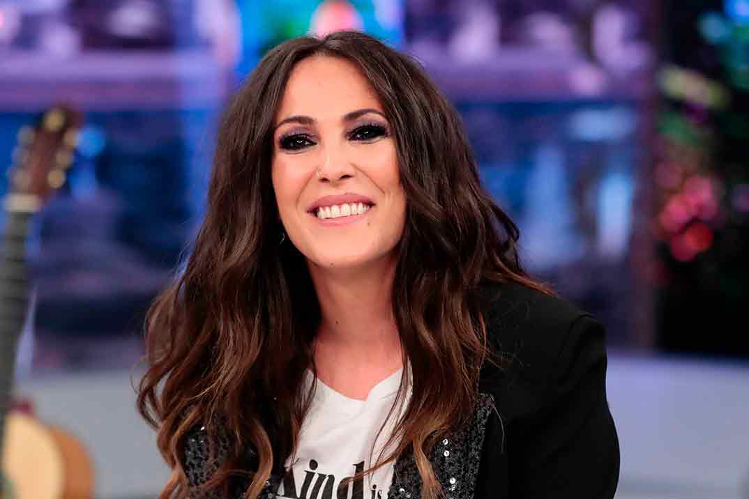 Malú en "El Hormiguero" © Atresmedia