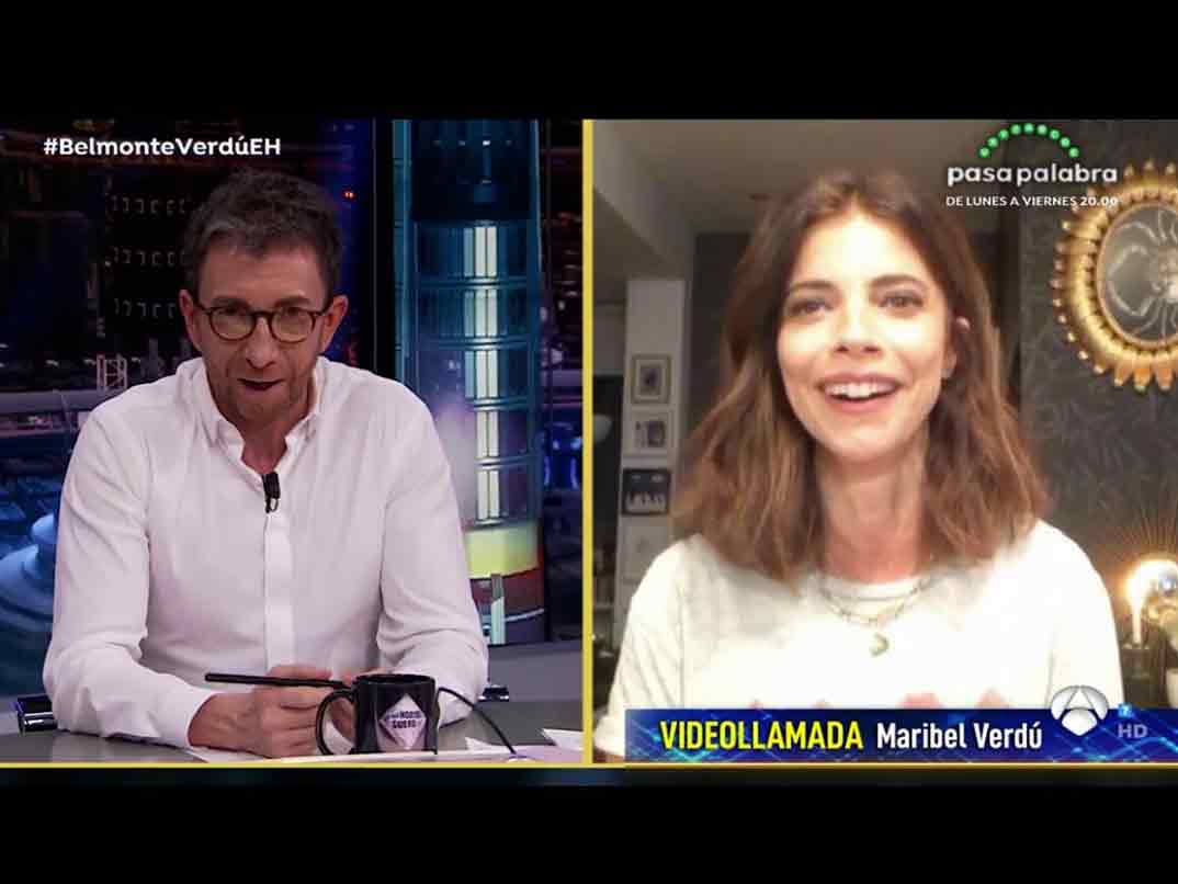 Maribel Verdú - El Hormiguero © Antena 3