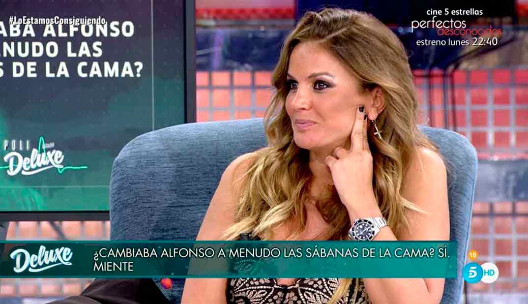 Marta López - Sálvame Deluxe © Telecinco