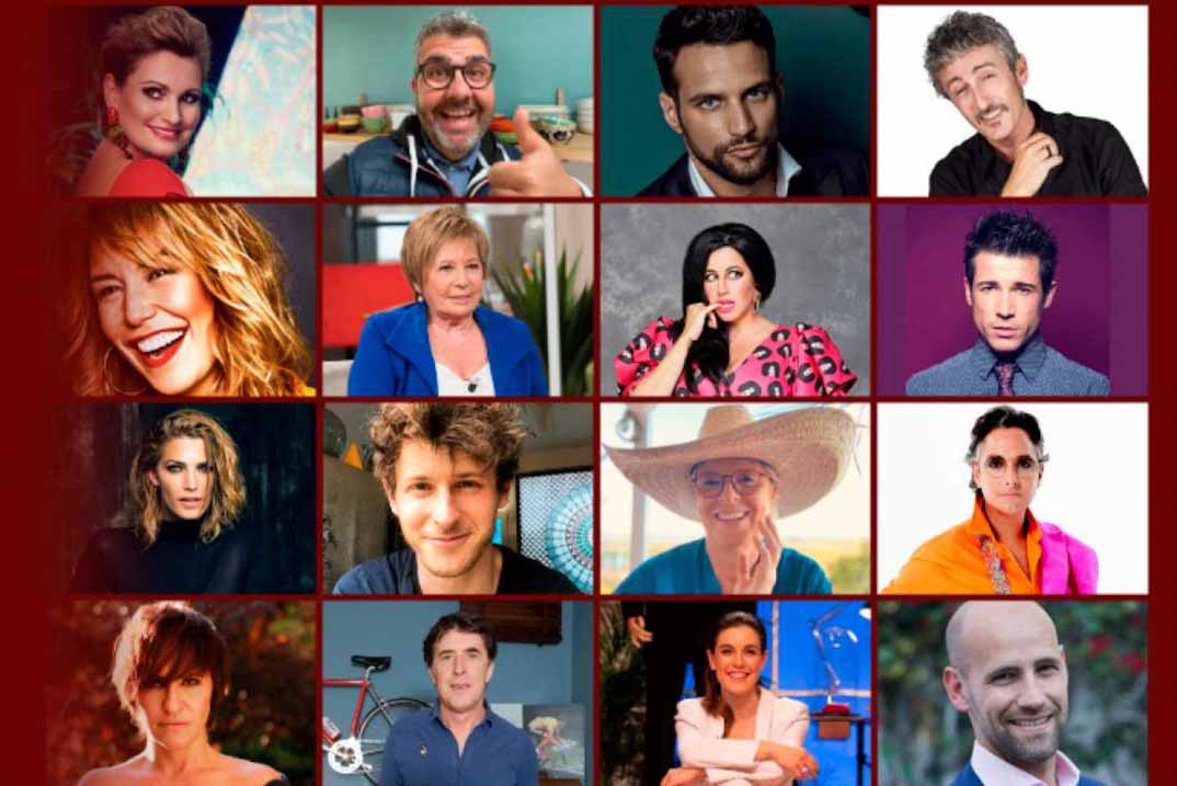 “MasterChef Celebrity 5”: Descubre a sus 16 concursantes
