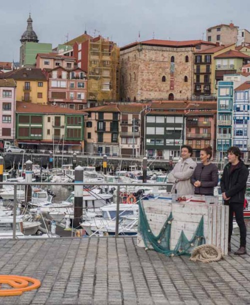 “MasterChef” saborea en Bermeo los pescados y platos típicos de la zona