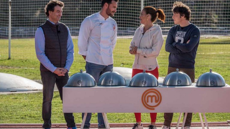 «MasterChef 8» en su repesca rinde homenaje al deporte