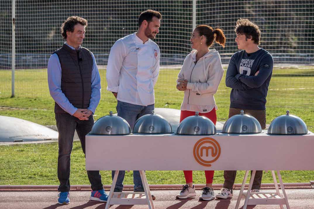 «MasterChef 8» en su repesca rinde homenaje al deporte