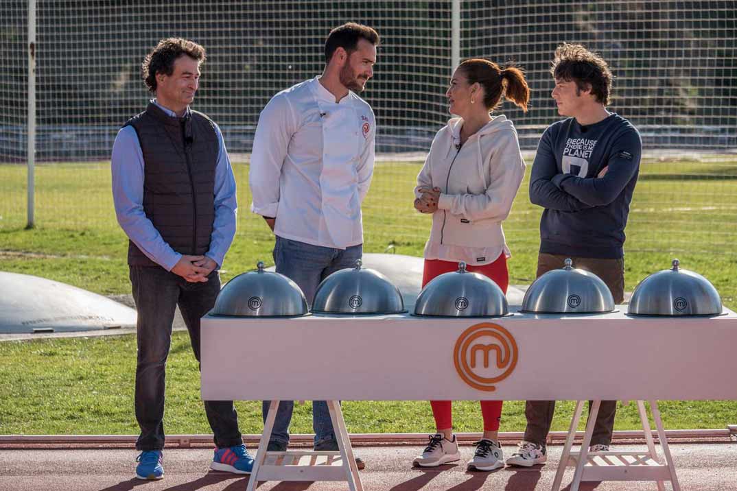 “MasterChef 8” en su repesca rinde homenaje al deporte