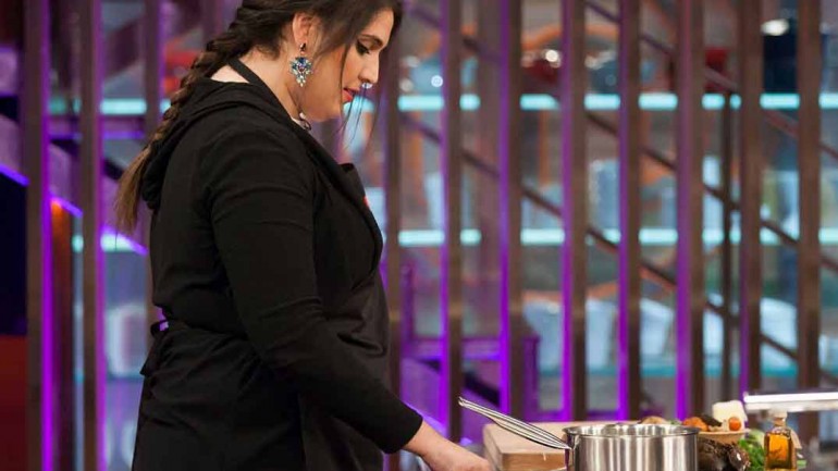 Saray expulsada directamente de MasterChef 8 por presentar una perdiz muerta sin desplumar