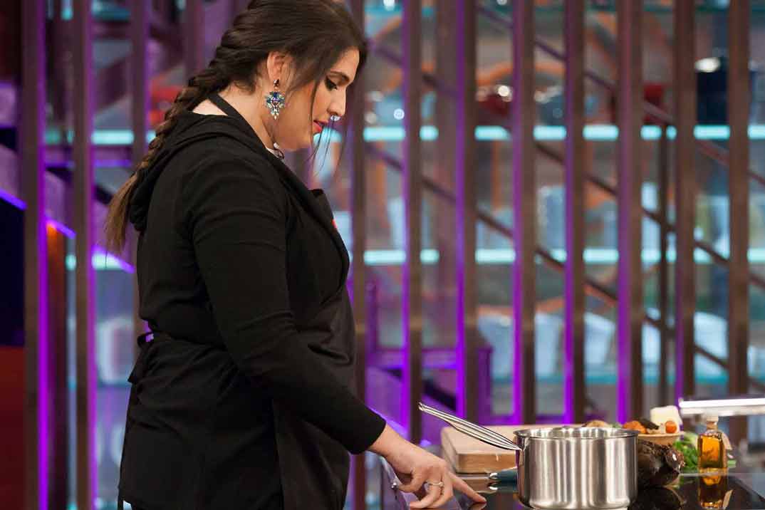 Saray expulsada directamente de MasterChef 8 por presentar una perdiz muerta sin desplumar