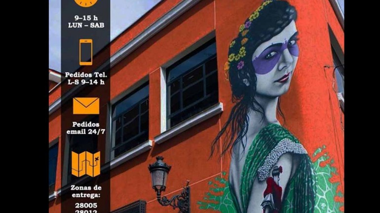 Restaurantes del Mercado Antón Martín con delivery en Madrid