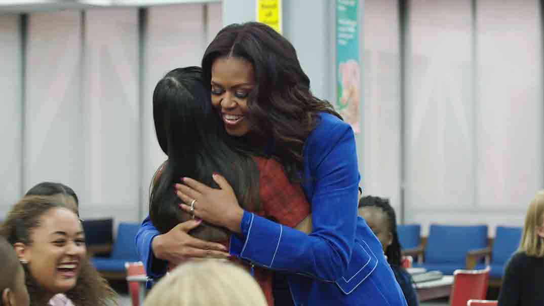 Michelle Obama - Becoming Mi historia © Netflix