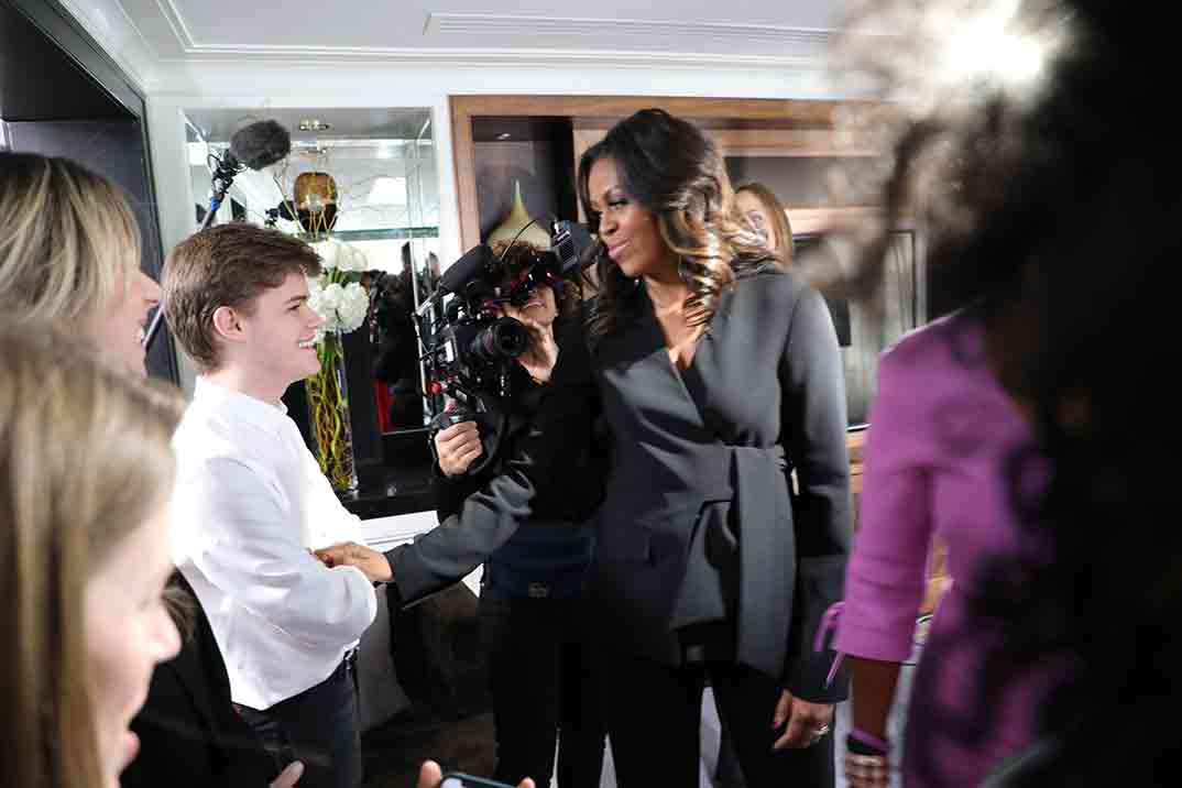 Michelle Obama - Becoming Mi historia © Netflix