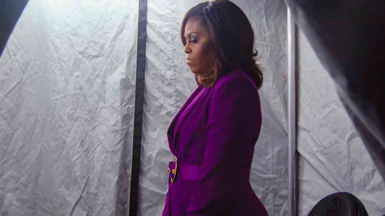 Así es el documental de Michelle Obama que triunfa en Netflix