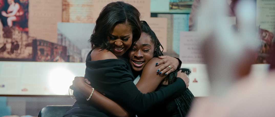 Michelle Obama - Becoming Mi historia © Netflix