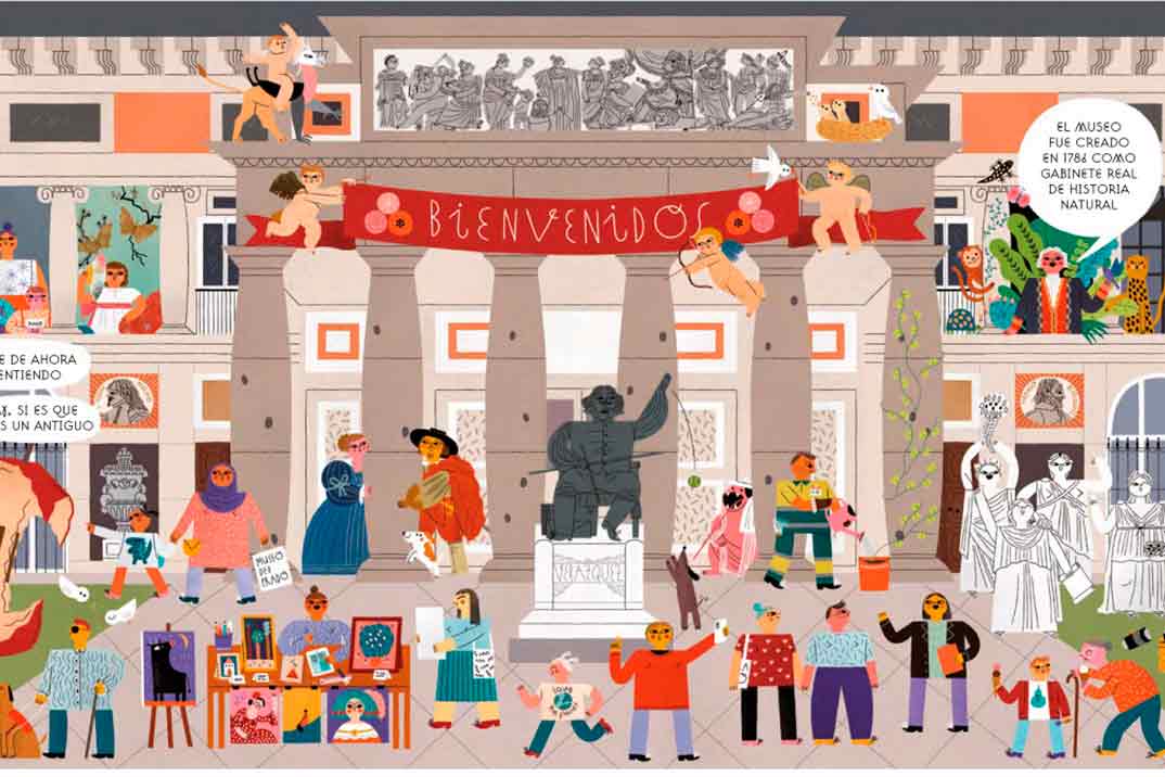 Plano para familias del Museo Nacional del Prado. Foto © Museo Nacional del Prado.