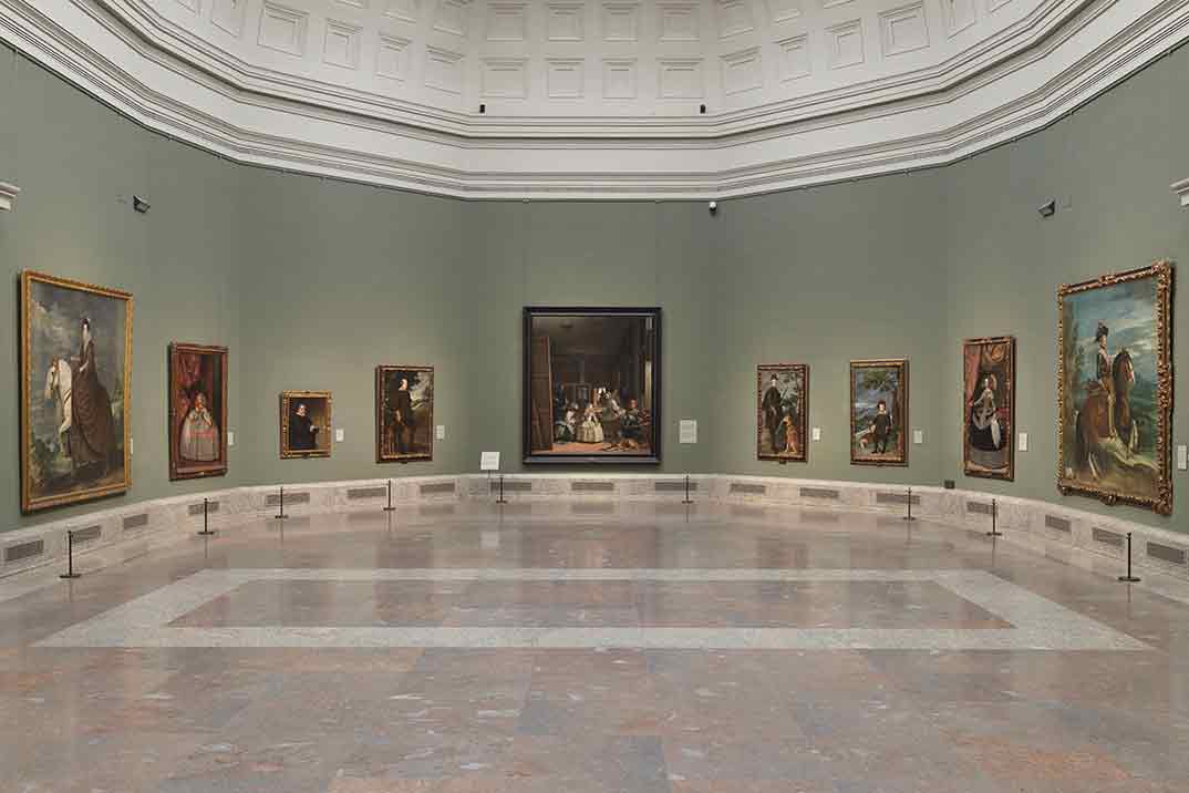 Imagen de la sala 12. Foto © Museo Nacional del Prado