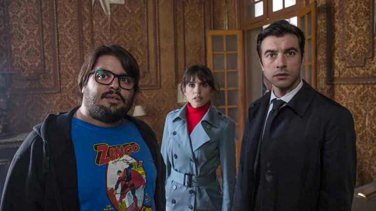 ‘Orígenes secretos’ protagonizada por Javier Rey estreno en Netflix