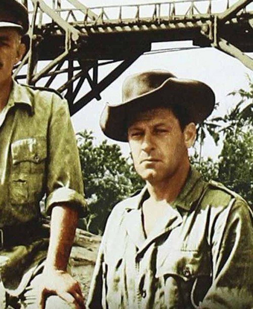Días de cine clásico: «El puente sobre el río Kwai» en La 2 de TVE