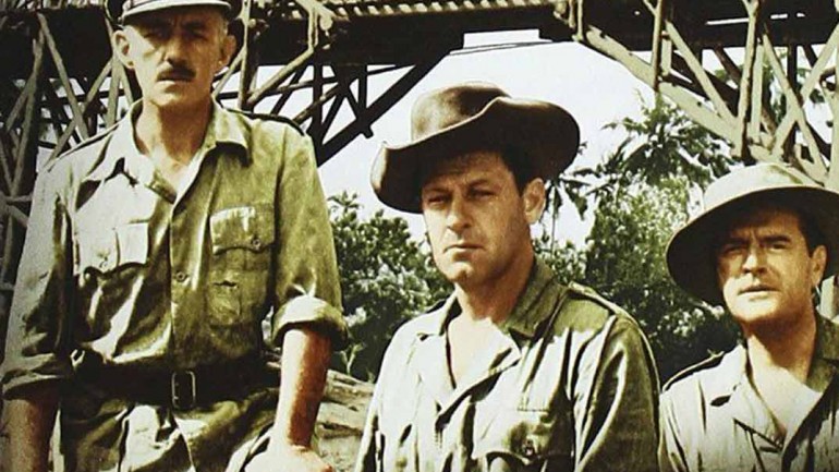 Días de cine clásico: «El puente sobre el río Kwai» en La 2 de TVE