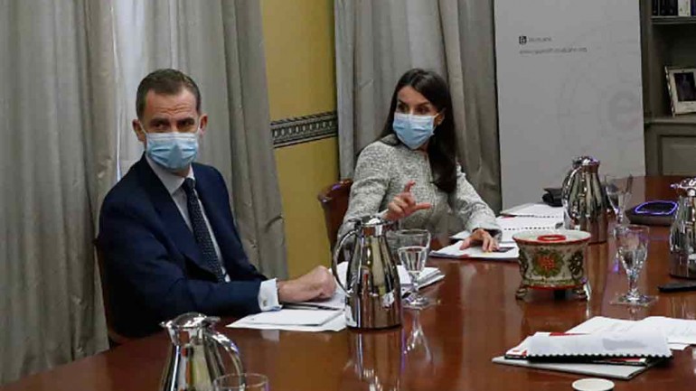 La primera reunión de los Reyes en la Fase 1
