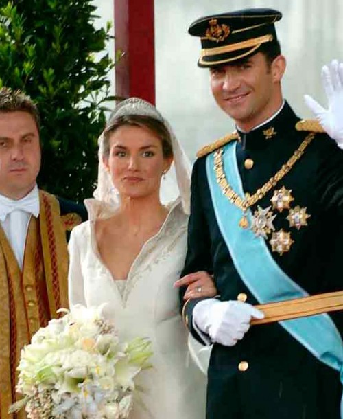 Los invitados que estuvieron a punto de estropear la boda de los reyes Felipe y Letizia