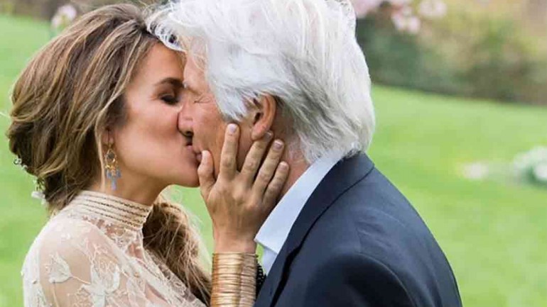 La romántica declaración de amor de Alejandra Silva a Richard Gere
