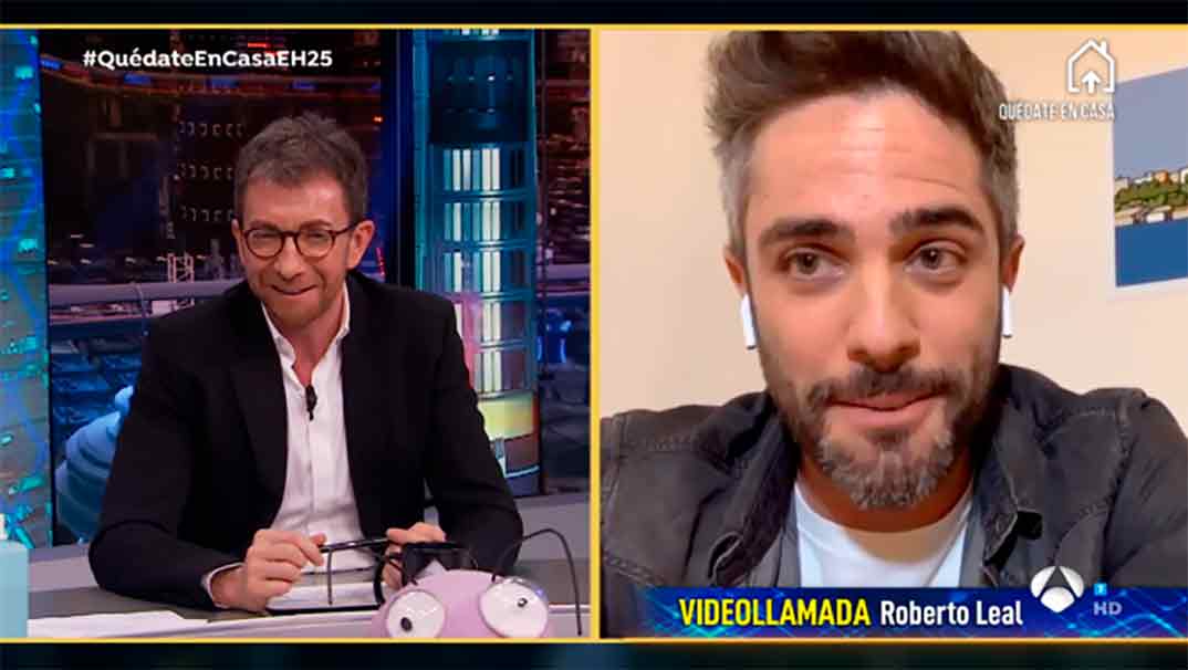 Pablo Motos y Roberto Leal - El hormiguero © Atresmedia