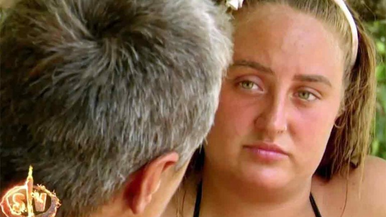 El cara a cara de Rocío Flores y Ana María Aldón