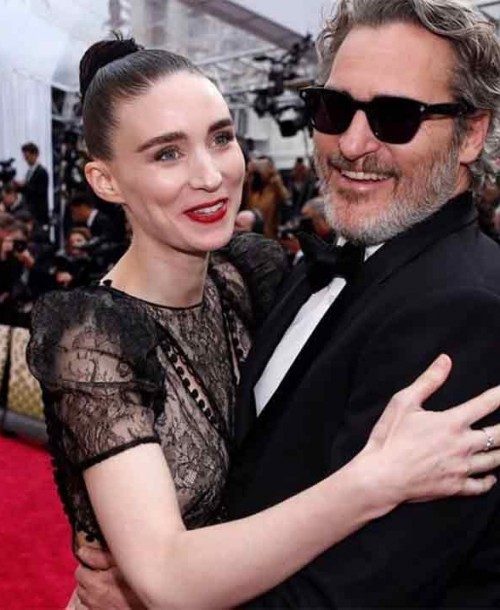 Joaquin Phoenix y Rooney Mara, padres de un niño al que han llamado River