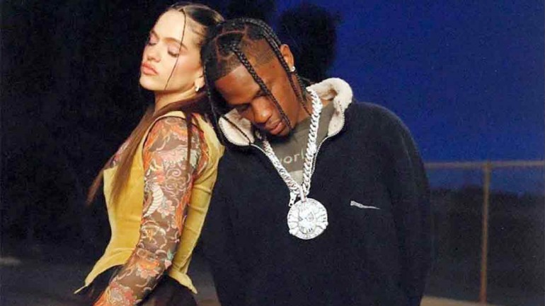 Rosalía presenta su nueva canción con Travis Scott