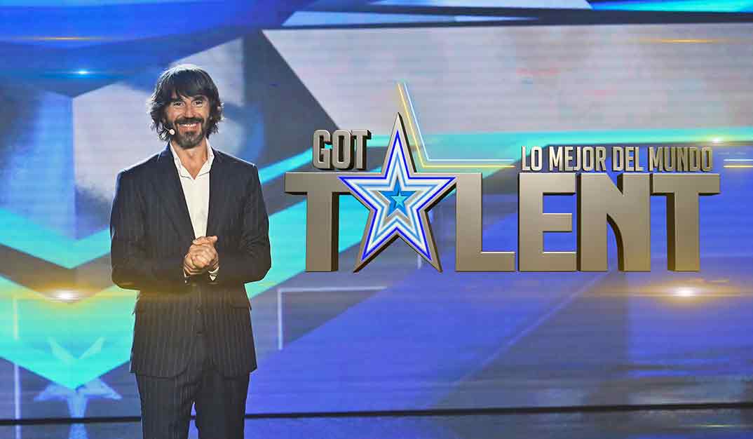 Santi Millán - Got Talent: lo mejor del mundo © Mediaset