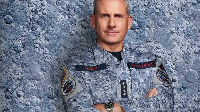 «Space Force» protagonizada por Steve Carell llega a Netflix