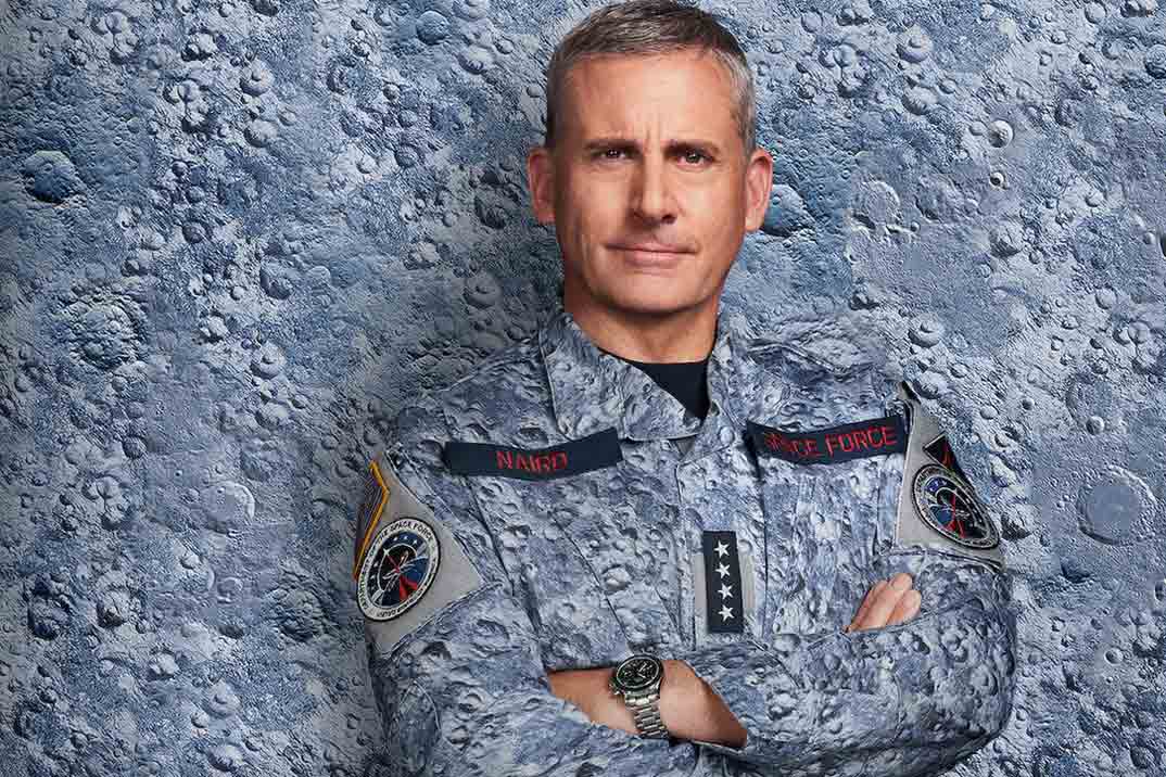 «Space Force» protagonizada por Steve Carell llega a Netflix