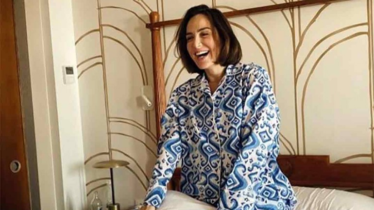 Tamara Falcó abre las puertas de su dormitorio