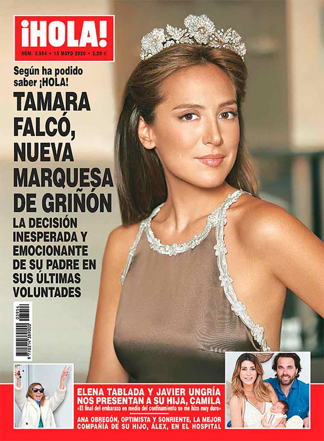 Tamara Falcó - Revista Hola